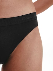 Calvin Klein Bonded Flex Black Bikini Briefs - Image 3 of 4