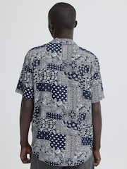 Blend Blue Aslak Printed Shirt - Image 2 of 5