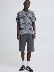 Blend Blue Aslak Printed Shirt - Image 3 of 5