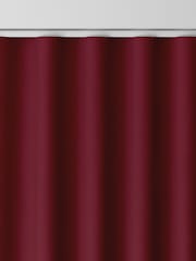 Crimson Red Burgundy Montero Velvet Made To Measure Curtains - Image 8 of 9