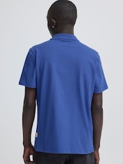 Blend Blue Maille Short Sleeve Polo Shirt - Image 2 of 5