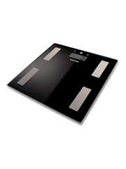 Salter Black Glass Body Analyser Digital Bathroom Scales - Image 2 of 4