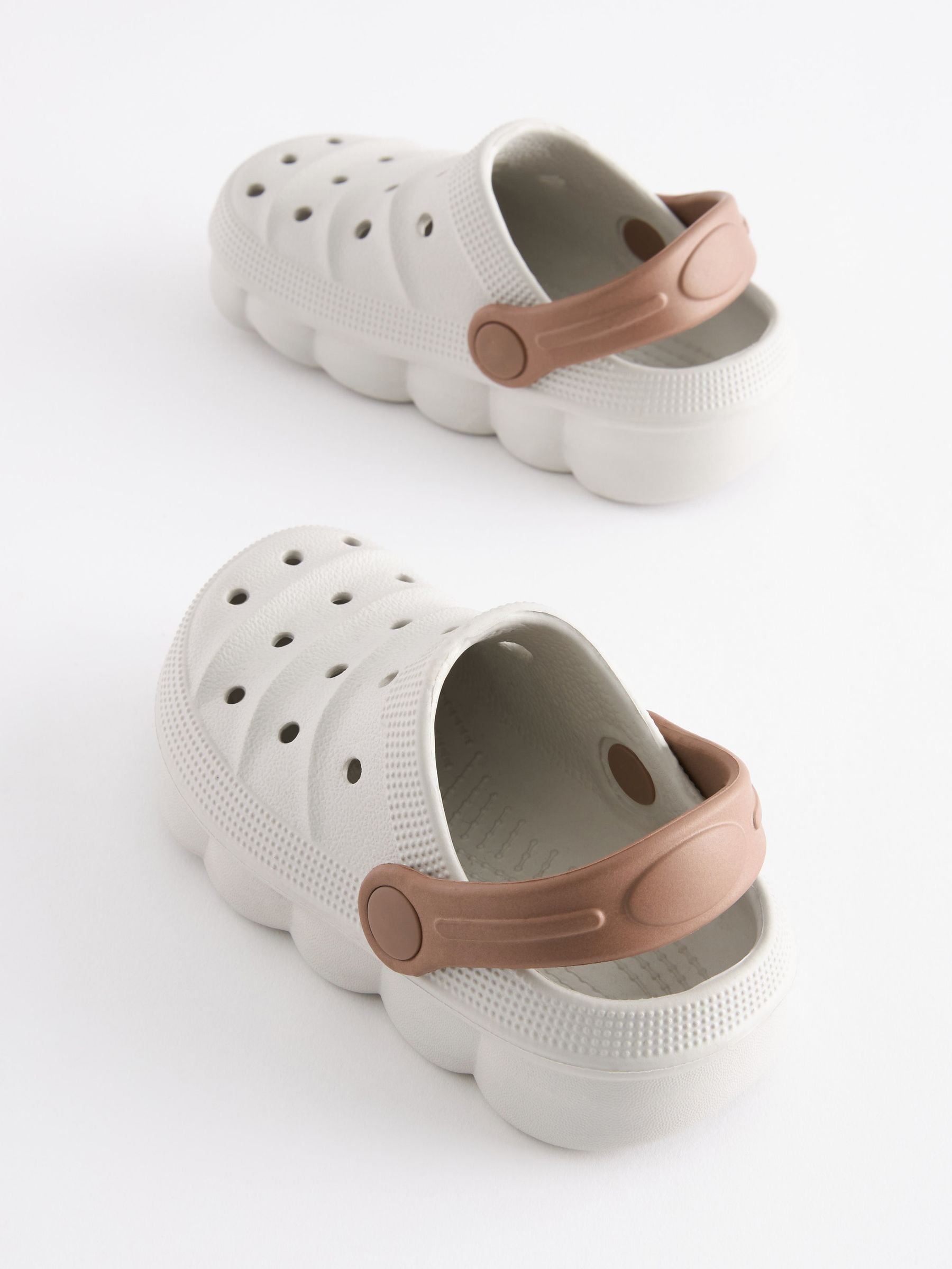 Buy Neutral Grey Clogs from Next Luxembourg