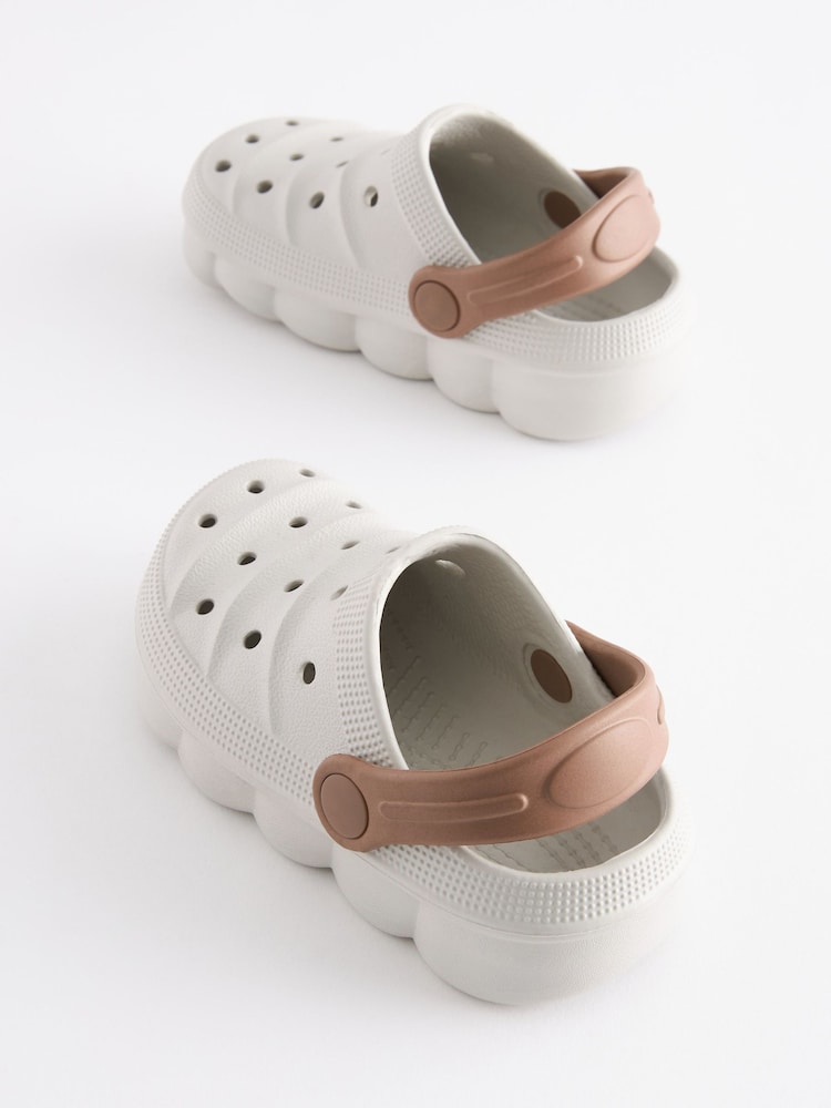 Neutral/Grau - Clogs - Bild 1 von 6