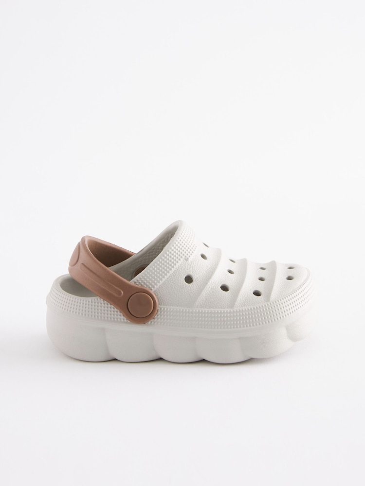 Neutral/Grau - Clogs - Bild 2 von 6