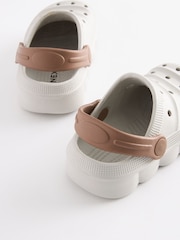 Neutral/Grau - Clogs - Bild 5 von 6
