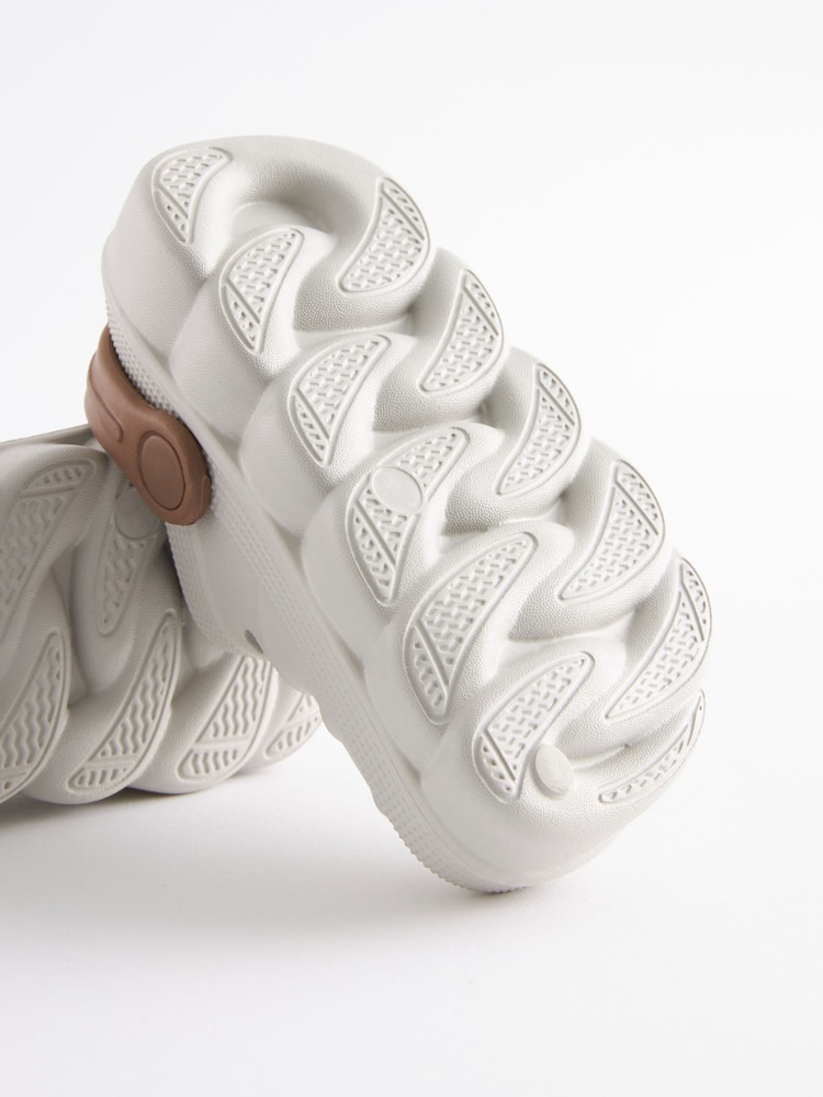 Neutral/Grau - Clogs - Bild 6 von 6