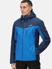 Regatta Blue Birchdale Waterproof Jacket - Image 1 of 10