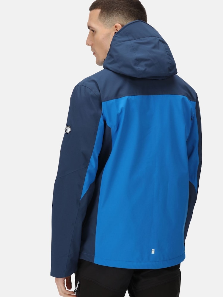Regatta Blue Birchdale Waterproof Jacket - Image 2 of 10
