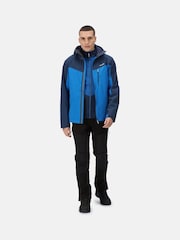Regatta Blue Birchdale Waterproof Jacket - Image 3 of 10