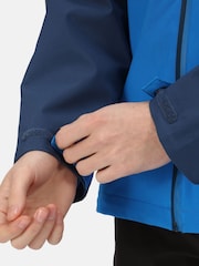 Regatta Blue Birchdale Waterproof Jacket - Image 5 of 10