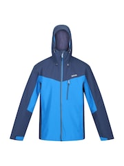 Regatta Blue Birchdale Waterproof Jacket - Image 6 of 10