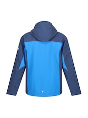 Regatta Blue Birchdale Waterproof Jacket - Image 7 of 10