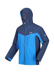 Regatta Blue Birchdale Waterproof Jacket - Image 8 of 10