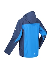 Regatta Blue Birchdale Waterproof Jacket - Image 9 of 10