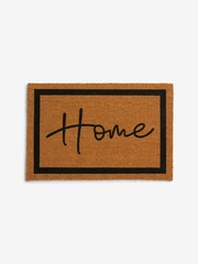 Natural Home Slogan Border Doormat - Image 4 of 5