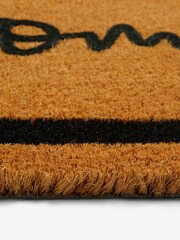 Natural Home Slogan Border Doormat - Image 5 of 5