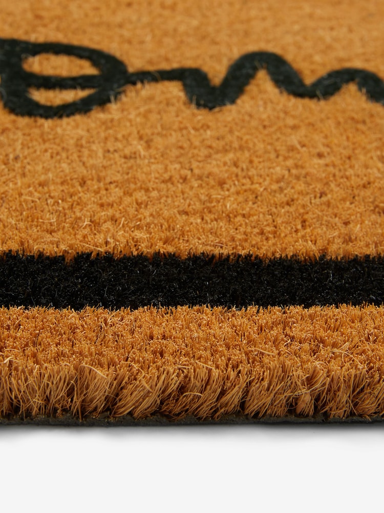 Natural Home Slogan Border Doormat - Image 5 of 5