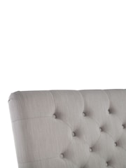 Julian Bowen Grey Wilton Deep Button Storage Bed - Image 4 of 4
