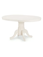 Julian Bowen Taupe Stanmore Extending 6 Seater Dining Set - Image 3 of 4