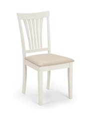 Julian Bowen Taupe Stanmore Extending 6 Seater Dining Set - Image 4 of 4