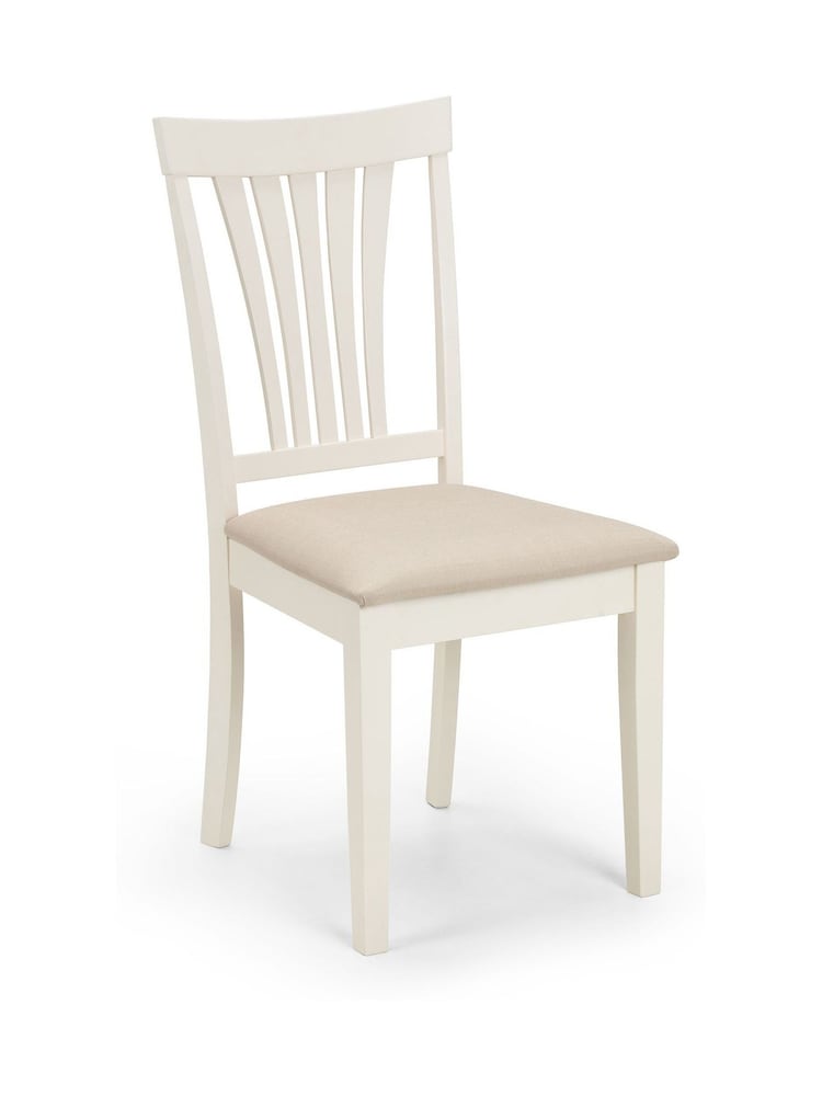 Julian Bowen Taupe Stanmore Extending 6 Seater Dining Set - Image 4 of 4