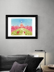 East End Prints Black The Nature of London Print by Fiona Watson - Image 2 of 3