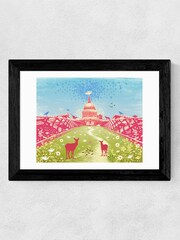 East End Prints Black The Nature of London Print by Fiona Watson - Image 3 of 3