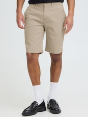 Blend Natural Mason Slim Chino Shorts - Image 1 of 5