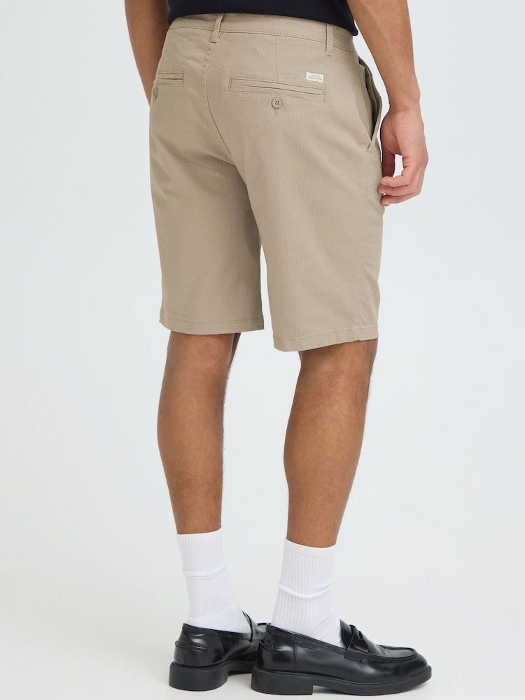 Blend Natural Mason Slim Chino Shorts - Image 2 of 5