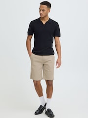 Blend Natural Mason Slim Chino Shorts - Image 3 of 5