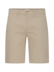 Blend Natural Mason Slim Chino Shorts - Image 5 of 5