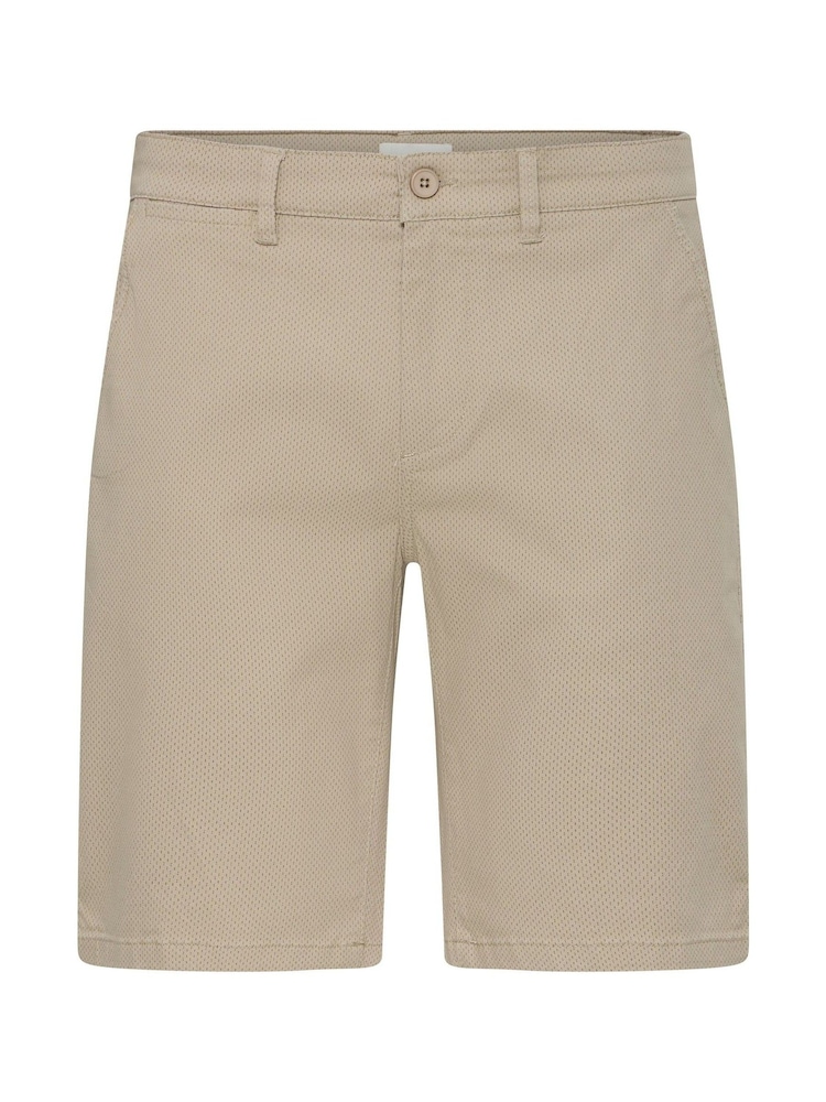 Blend Natural Mason Slim Chino Shorts - Image 5 of 5