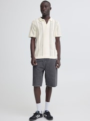 Blend White Aven Short Sleeve Polo Shirt - Image 2 of 4
