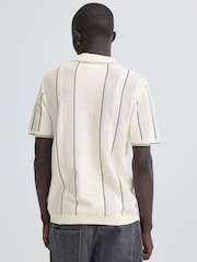 Blend White Aven Short Sleeve Polo Shirt - Image 3 of 4