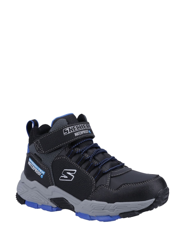Skechers Black Drollix Black Kids Boots - Image 4 of 4