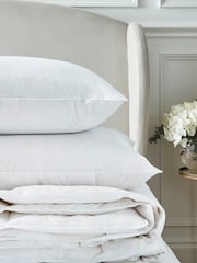 Liddell Premium European Goose 100% Cotton Down Duvet - 13.5 Tog - Image 3 of 4