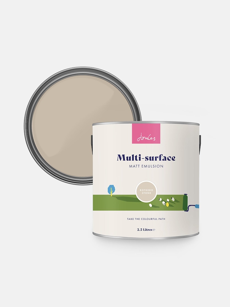 Joules Rothero Stone Multi Surface Matt Emulsion - Image 4 of 4