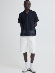 Blend Blue Akon Open Knit Shirt - Image 3 of 4