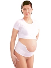 JoJo Maman Bébé White Maternity Medical Grade Support Belt - Image 1 of 1