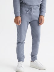 Reiss Ashley Blue Ali Garment Dye Joggers - Image 1 of 6