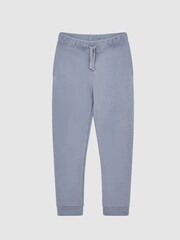 Reiss Ashley Blue Ali Garment Dye Joggers - Image 2 of 6