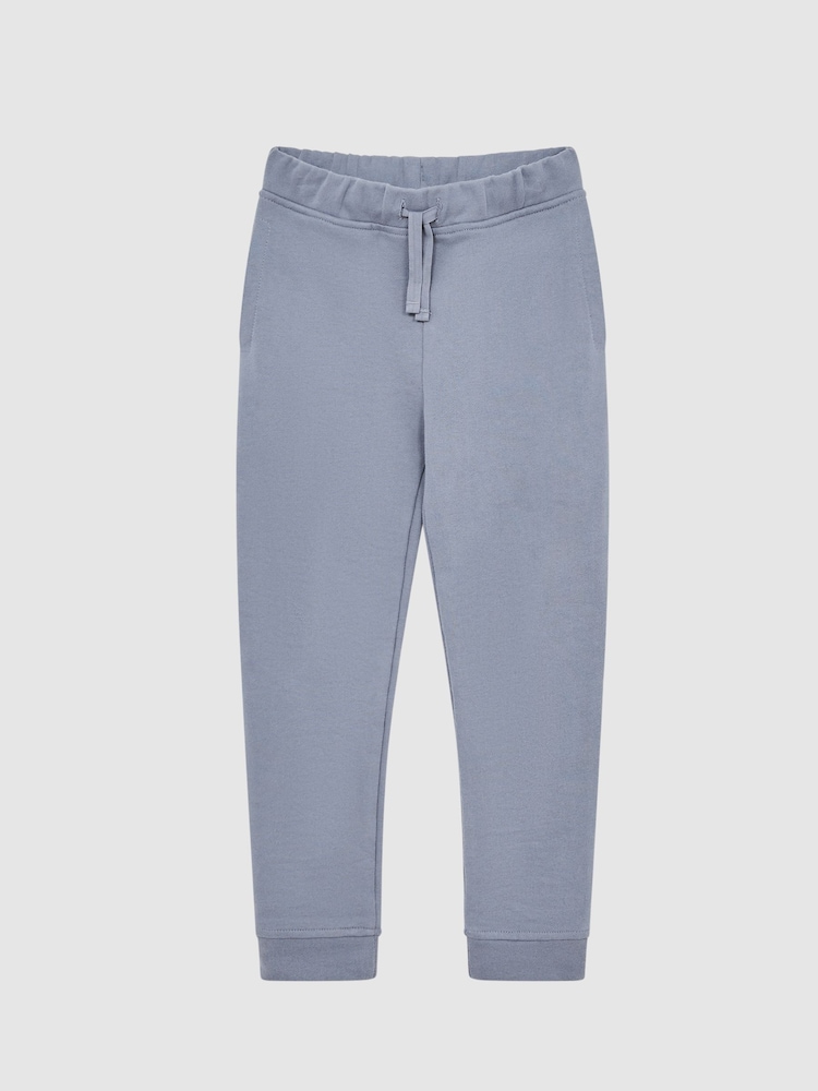 Reiss Ashley Blue Ali Garment Dye Joggers - Image 2 of 6