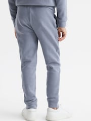 Reiss Ashley Blue Ali Garment Dye Joggers - Image 5 of 6