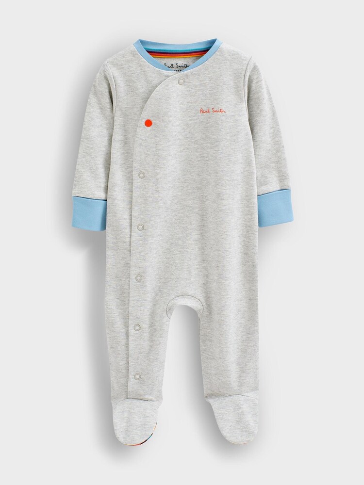 Paul Smith Baby Boys 'Explorer' Sleepsuits 3 Pack - Image 5 of 7