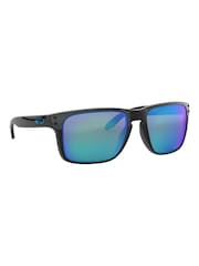 Oakley Black Holbrook XL Polarised Lens Sunglasses - Image 1 of 11