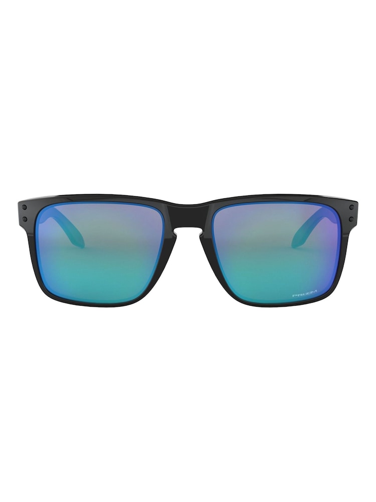 Oakley Black Holbrook XL Polarised Lens Sunglasses - Image 2 of 11