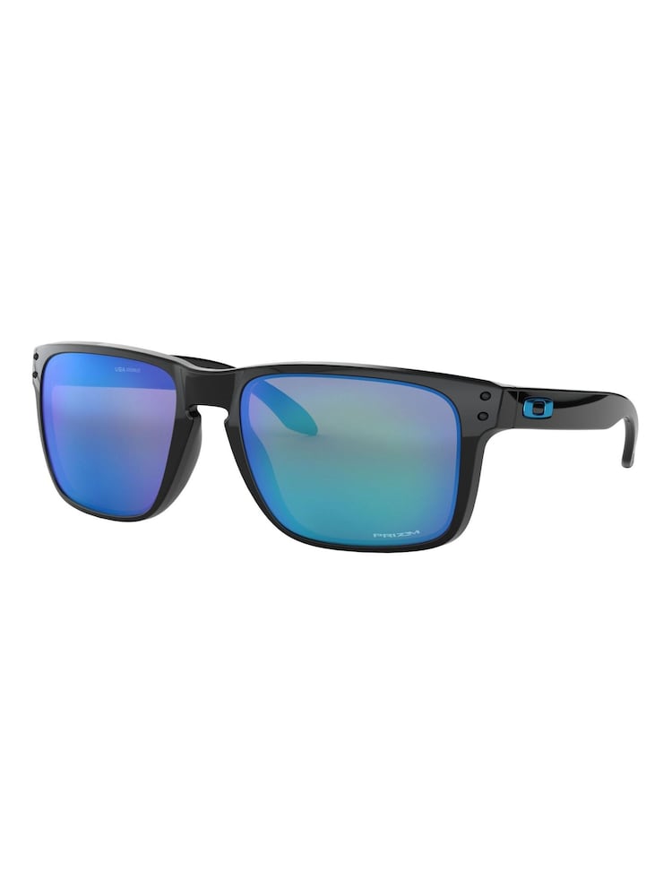 Oakley Black Holbrook XL Polarised Lens Sunglasses - Image 3 of 11