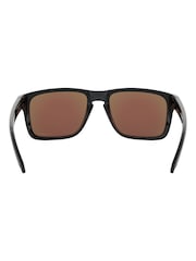 Oakley Black Holbrook XL Polarised Lens Sunglasses - Image 4 of 11