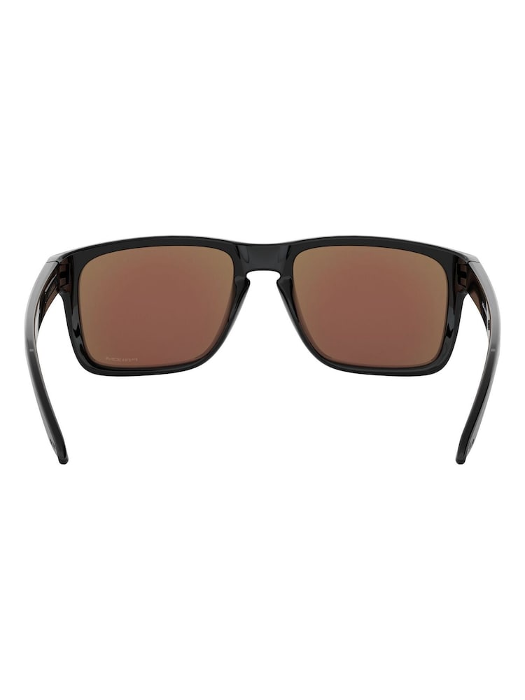 Oakley Black Holbrook XL Polarised Lens Sunglasses - Image 4 of 11